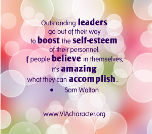 One way to exercise your own leadership strength is to actively look ...