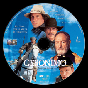 Thread: Geronimo: An American Legend | 1993 | DVD Label