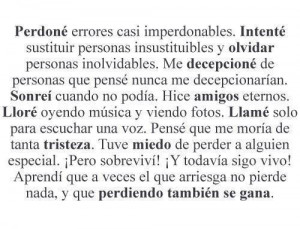 Yo también me equivoqué...