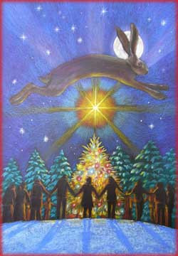 Above all, Yuletide is a Celebration of the Return of the Light, the ...