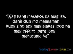 Simple Tagalog Quotes Images - 1