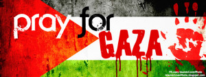 Pray For Gaza Islamic Cover Photo