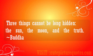 Gautam Buddha Quotes / Truth Quotes