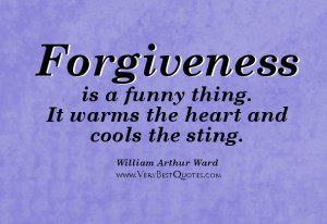 Funny Quotes About Forgiveness