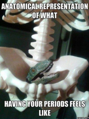 Meme – How periods feels like