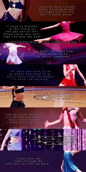 Dance Moms Chloe Lukasiak. This is so beautiful to me.