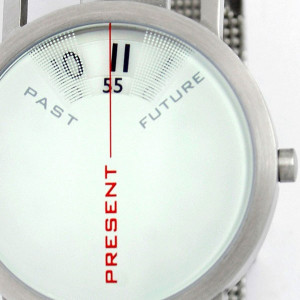 ... cool design from Projects Design, the Past, Present, Future Watch