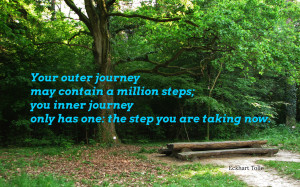 Your outer journey may contain... quote wallpaper
