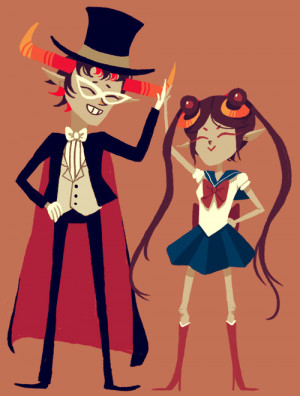 ... Homestuck update damara megido marciarts rufioh nitram damararufioh