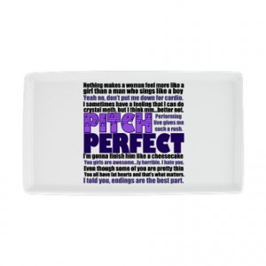 Pitch Perfect Quotes Cocktail Platter