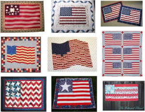 Old Glory Quilt Pattern