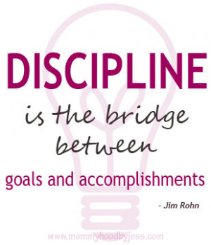 ... “self-discipline,” here are some of the things that I found