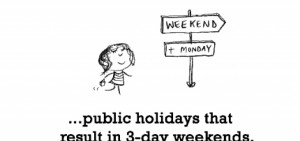 Public holidays Funny joke whatsapp image