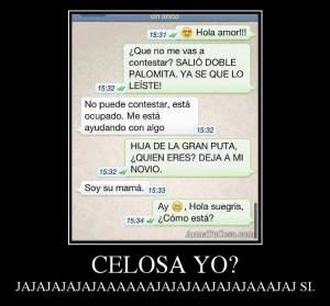 Las Desmotivaciones Celos...