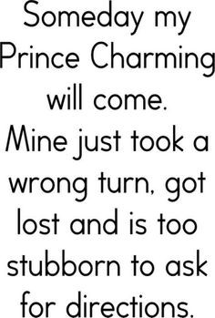 Waiting For Prince Charming