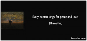 More Hiawatha Quotes