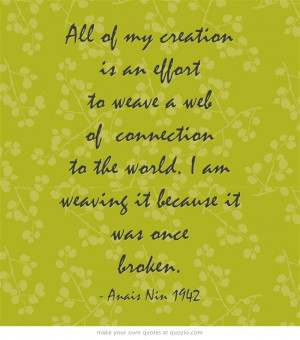 Once Broken Anais Nin Thought Provoking Quotes Sayings