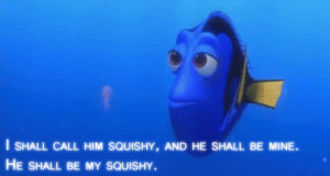 ... favorite heroine dory come on it s dory do i really need to explain