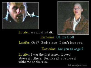 Viggo Mortensen The Prophecy Quotes The film attempts to give