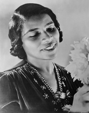 Marian Anderson, First African-American Operatic Singer