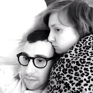 Lena Dunham and Jack Antonoff Cute Pictures