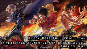 Back > Images For > Portgas D Ace And Luffy Wallpaper