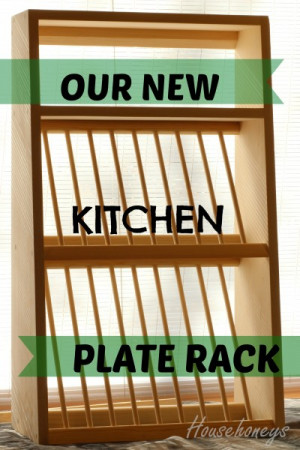 plate racks for kitchens