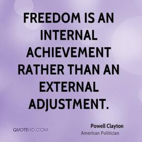 Achievement Rather Than An External Adjustment Achievement Quote