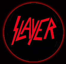 Logo Button by Slayer Official Slayer Button