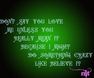 May Love The Wrong Person