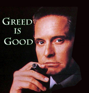 Does the “Greed is Good” mantra make for a better world? New ...