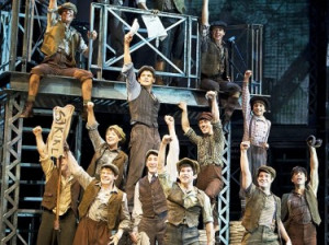 Newsies!: The Musical on Broadway