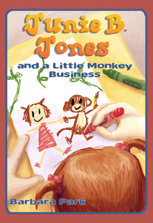 Junie B. Jones book cover by mandichan