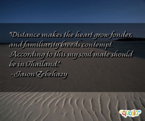 Distance Makes The Heart