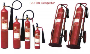 co2 cartridge fire extinguisher for fire suppression system ce