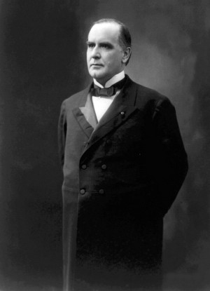 Pres. William McKinley, author of the Benevolent Assimilation ...