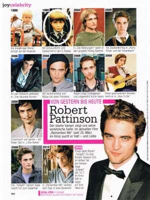 Robert Pattinson: International Magazine Round-Up