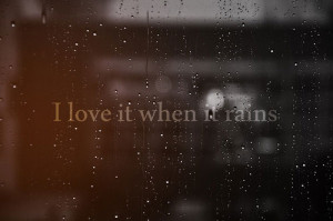 Rain Image Quotes And Sayings
