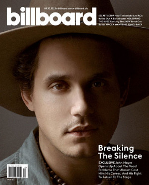 John Mayer: The Billboard Cover Story