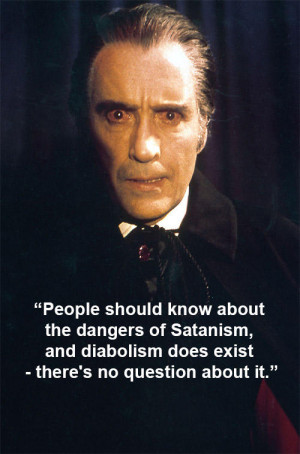 10 Christopher Lee Quotes To Mark The Passing Of A Legend
