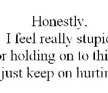 complicated, feel, girl, hold on, honestly, hurting, relationship ...