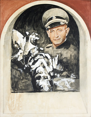 Adolf Eichmann Quotes Adolf eichmann painted by