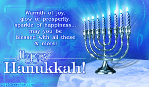 Happy Hanukkah Poems-Quotes-Wishes-November 27th - December 5th