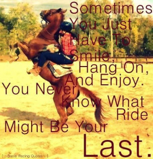 Barrel racing More