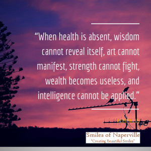 health quote, naperville, motivational inspirational quote