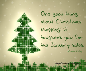 Funny Christmas Quote - Grace Kriley