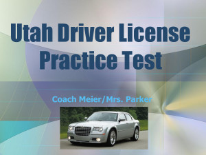 Welcome to the home of the sr22 insurance for utah driver's license