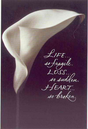 sympathy cards or sympathy letters our deepest sympathy with thoughts ...