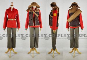 Sniper Cosplay from Team Fortress 2 free shipping 46%Off