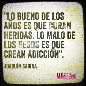 Lo bueno de los años y lo bueno de los besos, por Joaquín Sabina